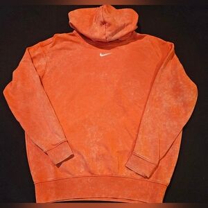 Nike Vintage center swoosh hoodie Y2K White Tag Women's Size XS